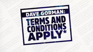 Show Dave Gorman: Terms and Conditions Apply