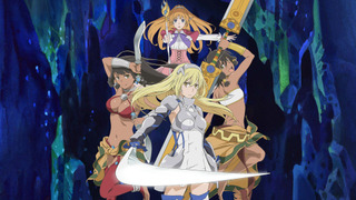 Is It Wrong to Try to Pick Up Girls in a Dungeon? Sword Oratoria season 1