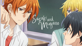 Anime Sasaki and Miyano